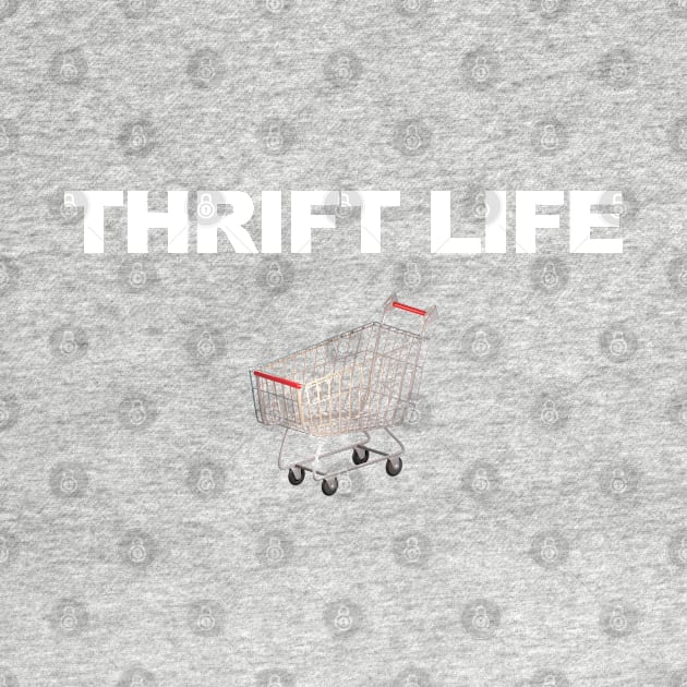 Thrift Life by  The best hard hat stickers 